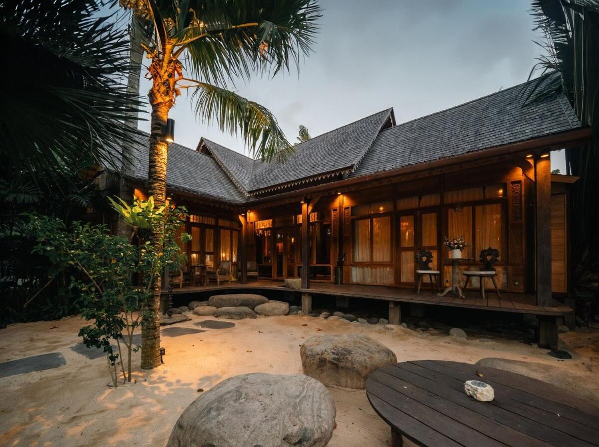 The Seed Bali - Private 8 Bedroom Estate Candi Dasa  Bagian luar foto