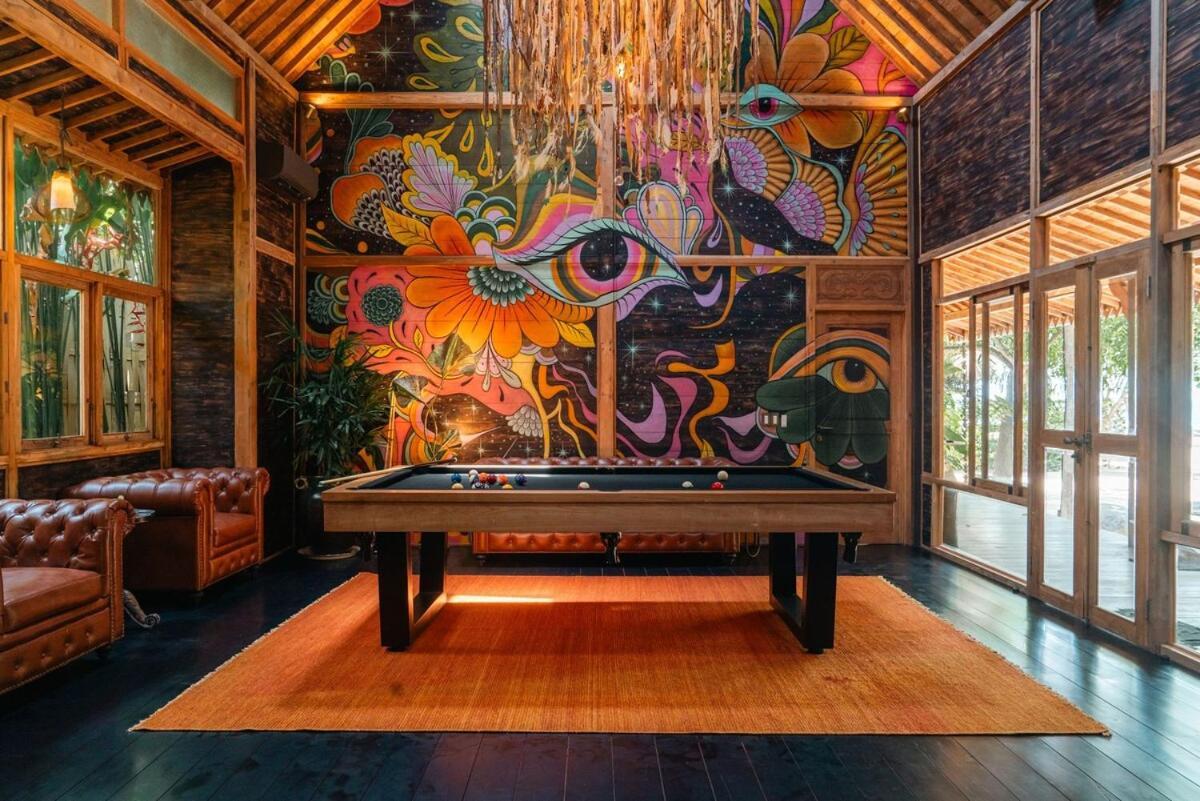 The Seed Bali - Private 8 Bedroom Estate Candi Dasa  Bagian luar foto