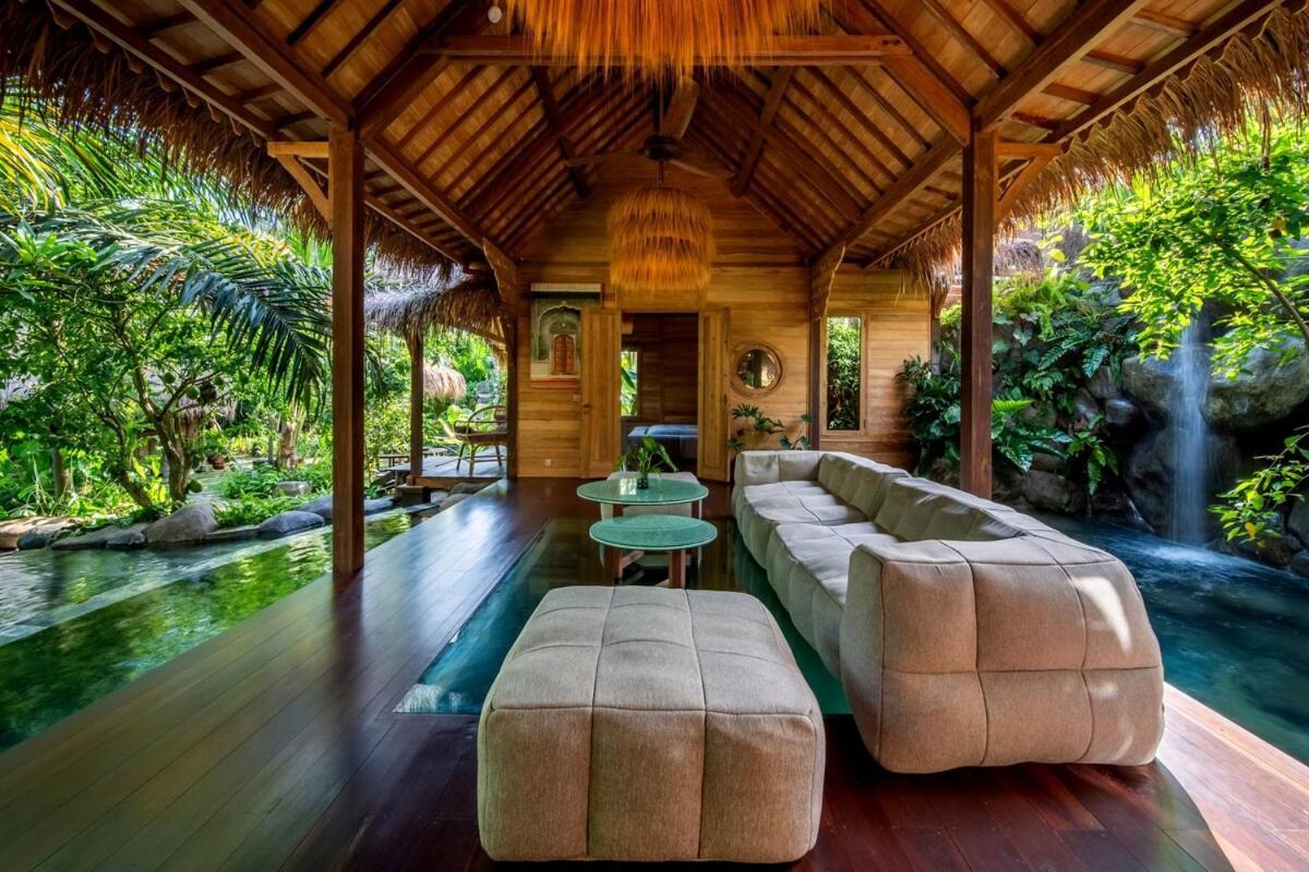 The Seed Bali - Private 8 Bedroom Estate Candi Dasa  Bagian luar foto