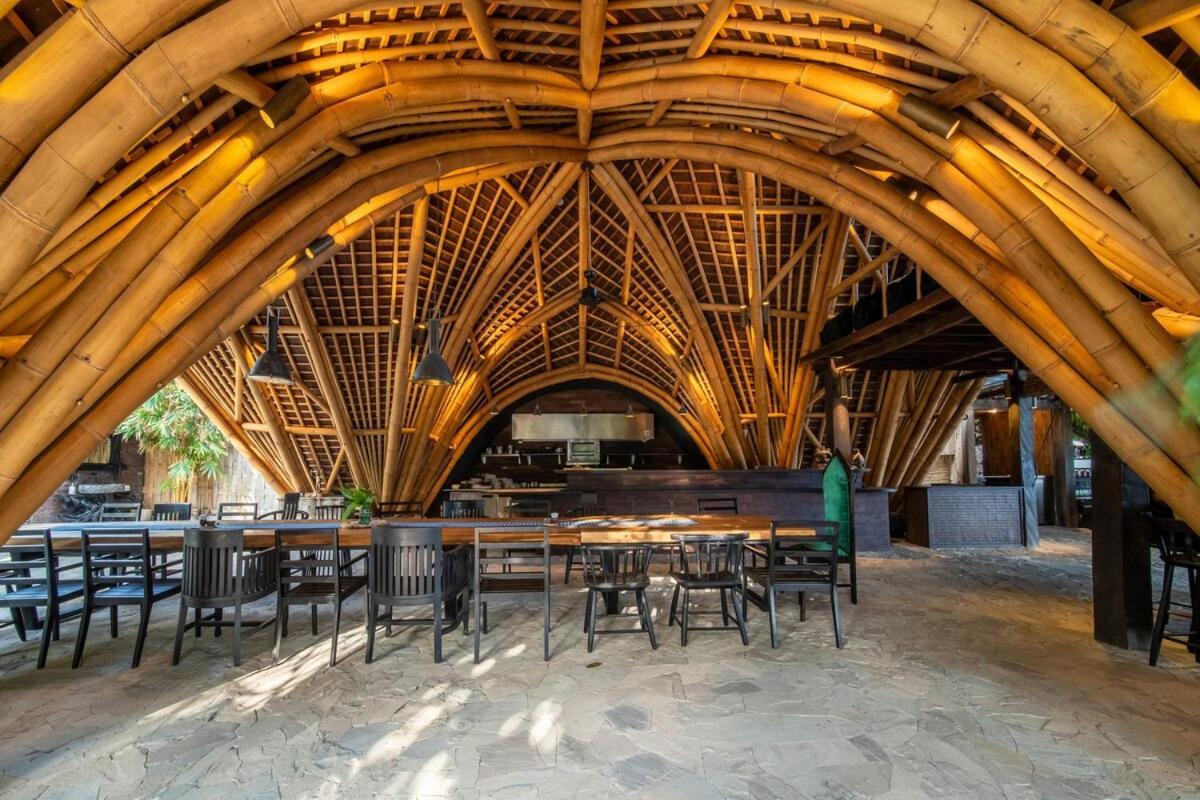 The Seed Bali - Private 8 Bedroom Estate Candi Dasa  Bagian luar foto