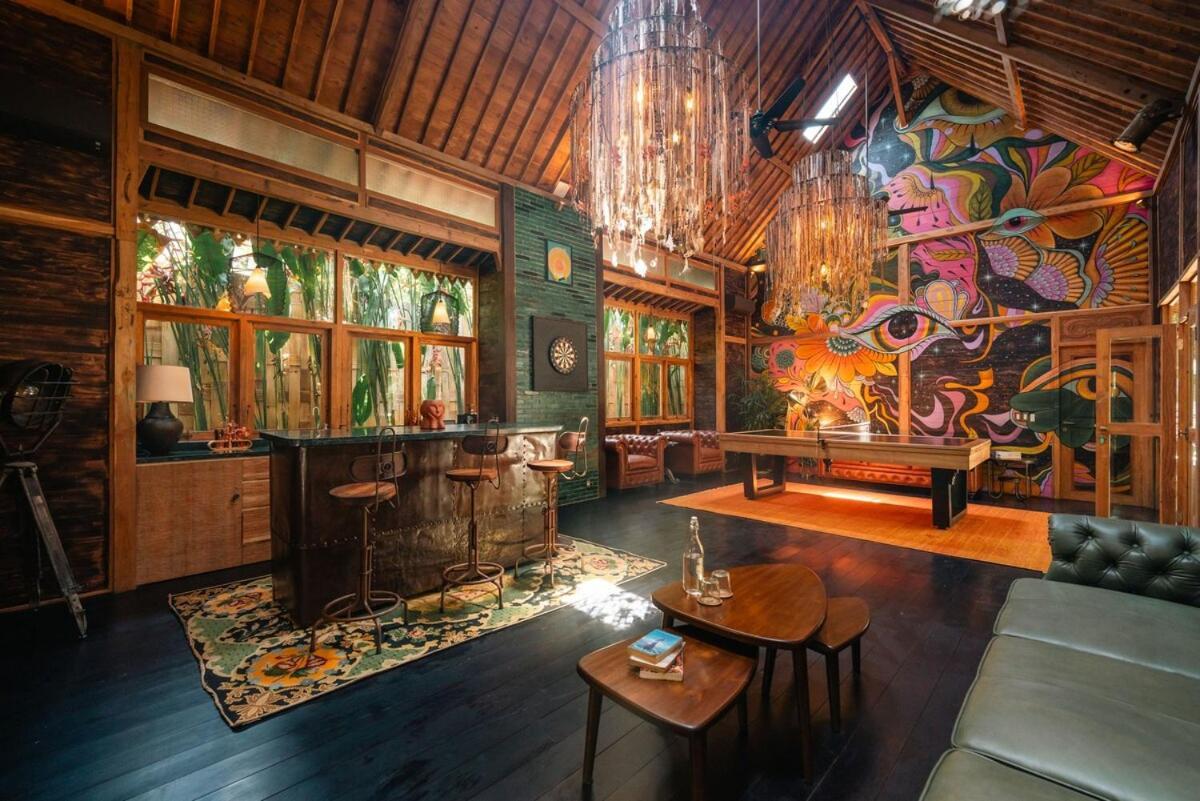 The Seed Bali - Private 8 Bedroom Estate Candi Dasa  Bagian luar foto