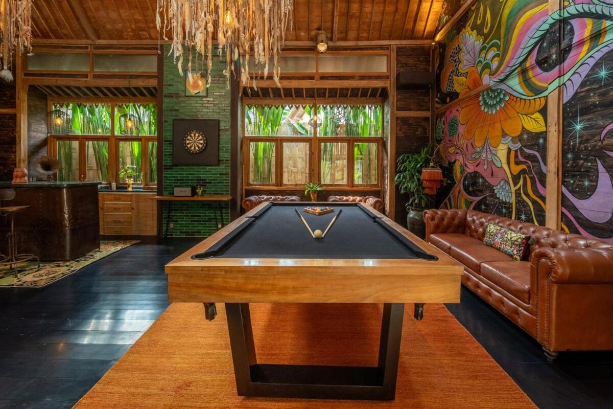 The Seed Bali - Private 8 Bedroom Estate Candi Dasa  Bagian luar foto