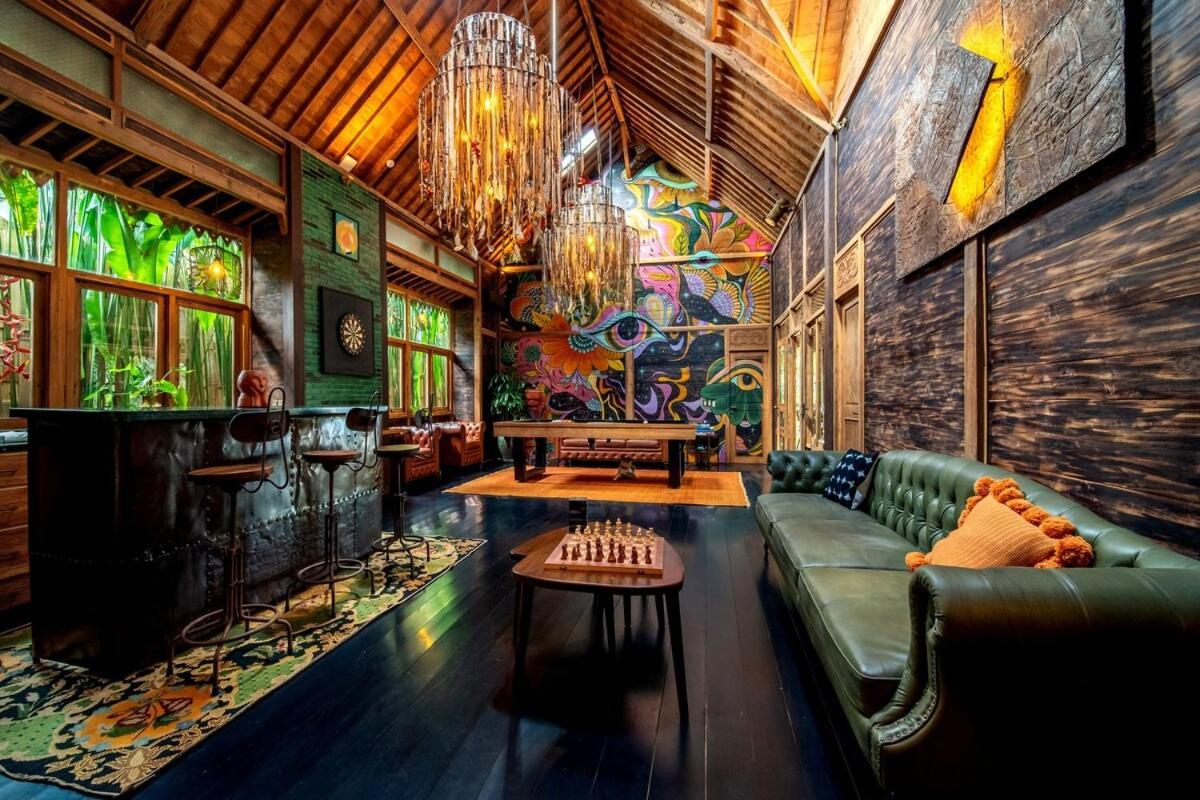 The Seed Bali - Private 8 Bedroom Estate Candi Dasa  Bagian luar foto