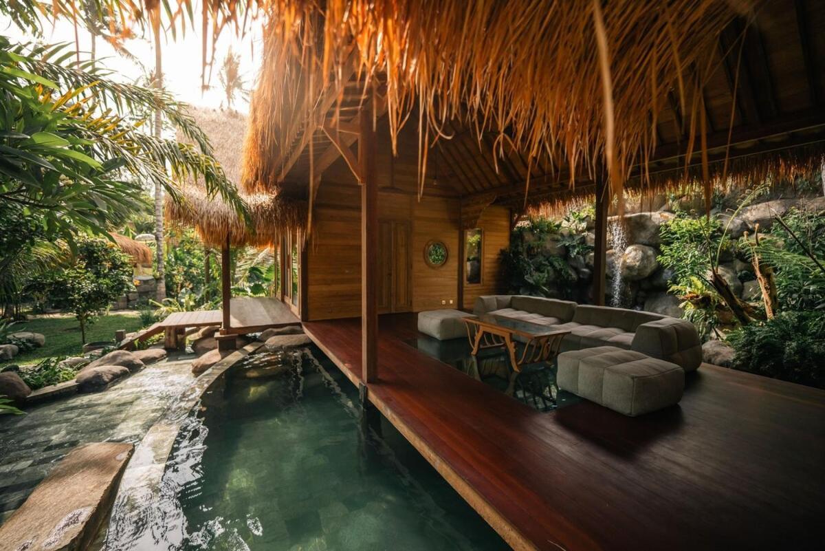 The Seed Bali - Private 8 Bedroom Estate Candi Dasa  Bagian luar foto