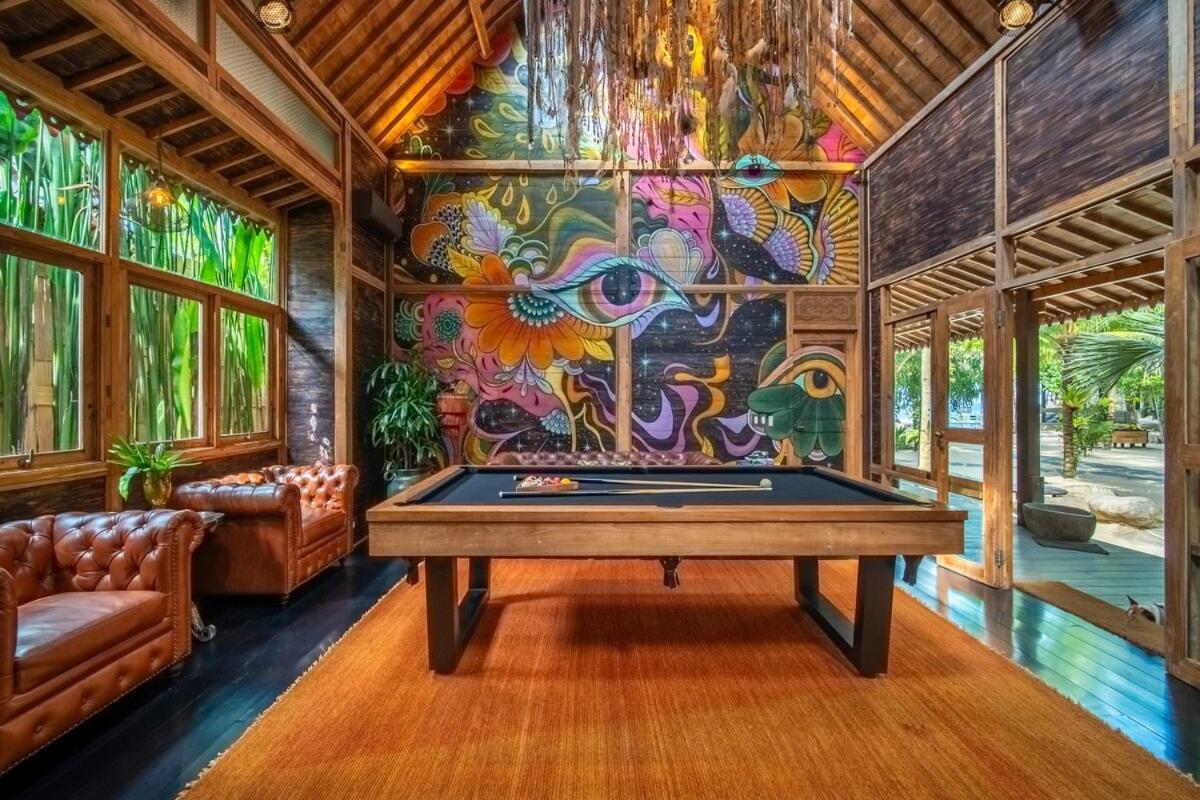 The Seed Bali - Private 8 Bedroom Estate Candi Dasa  Bagian luar foto