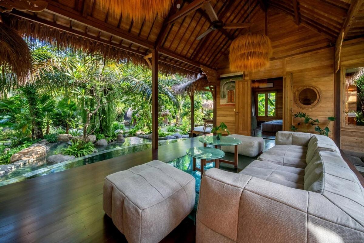 The Seed Bali - Private 8 Bedroom Estate Candi Dasa  Bagian luar foto