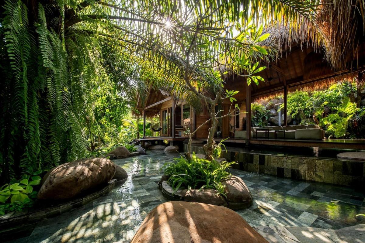 The Seed Bali - Private 8 Bedroom Estate Candi Dasa  Bagian luar foto