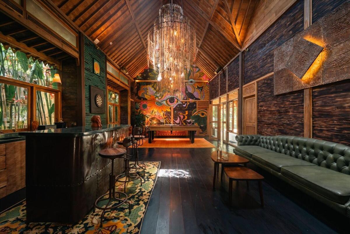 The Seed Bali - Private 8 Bedroom Estate Candi Dasa  Bagian luar foto