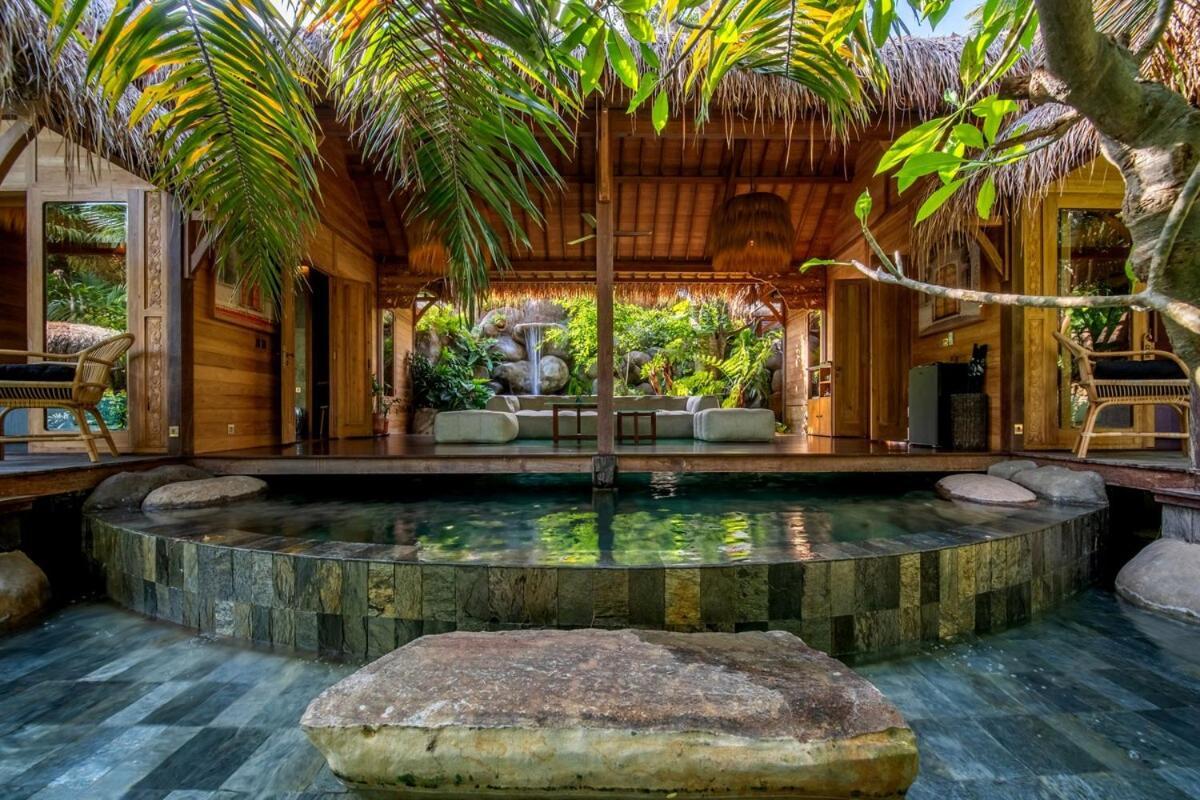 The Seed Bali - Private 8 Bedroom Estate Candi Dasa  Bagian luar foto
