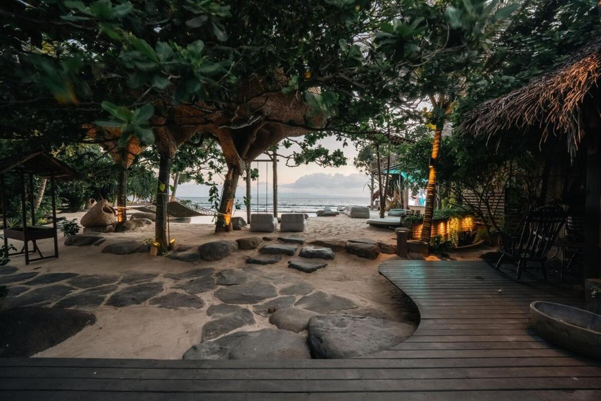 The Seed Bali - Private 8 Bedroom Estate Candi Dasa  Bagian luar foto
