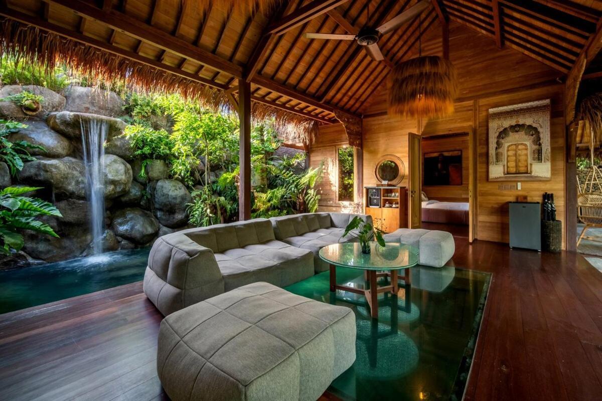 The Seed Bali - Private 8 Bedroom Estate Candi Dasa  Bagian luar foto